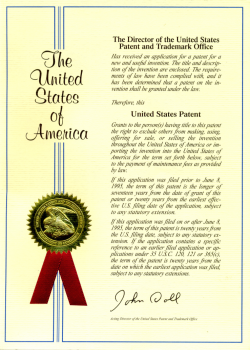 Beauty-Stem Biomedical_US Patent