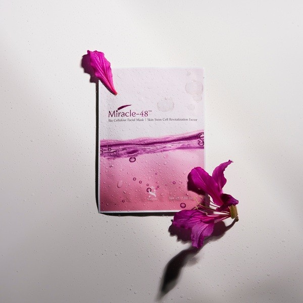 Beauty-Stem Biomedical_Miracle-48™ Bio Cellulose Facial Mask