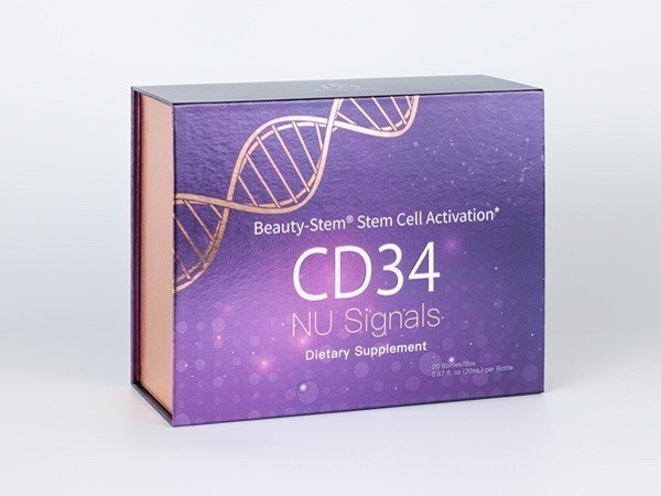 Beauty-Stem Biomedical_Stem-Cell Healthcare New Page: Beauty-Stem Biomedical Launches CD34 Nu-Signals®