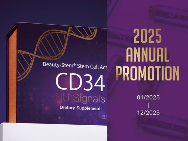 Beauty-Stem Biomedical_2025 Annual VIP Member Sign-Up Promotion