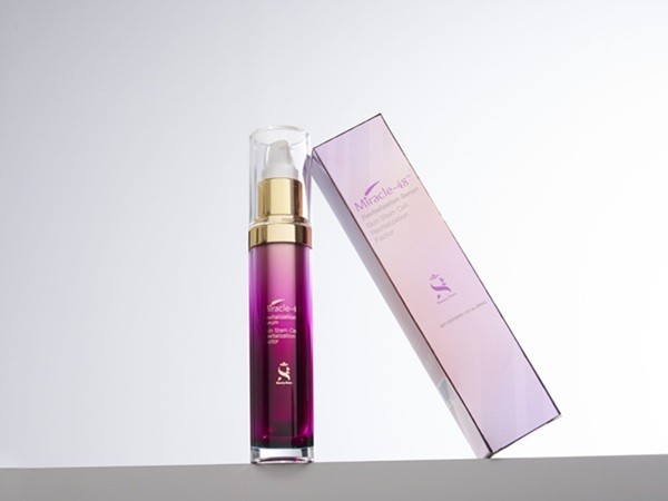 Beauty-Stem Biomedical_Miracle-48 Launches in the U.S., Bringing Regenerative Skincare to the Forefront