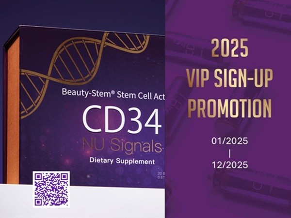 Beauty-Stem Biomedical_2025 VIP Sign-Up Promotion