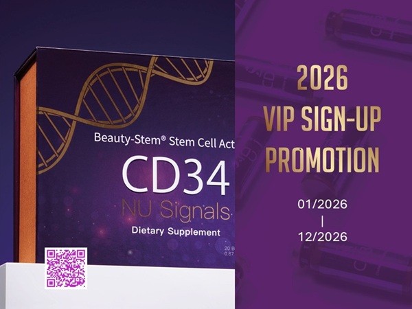 Beauty-Stem Biomedical_2026 VIP Sign-Up Promotion