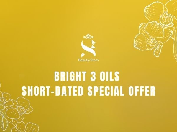 Beauty-Stem Biomedical_Bright 3 Oils Short-Dated Special Offer